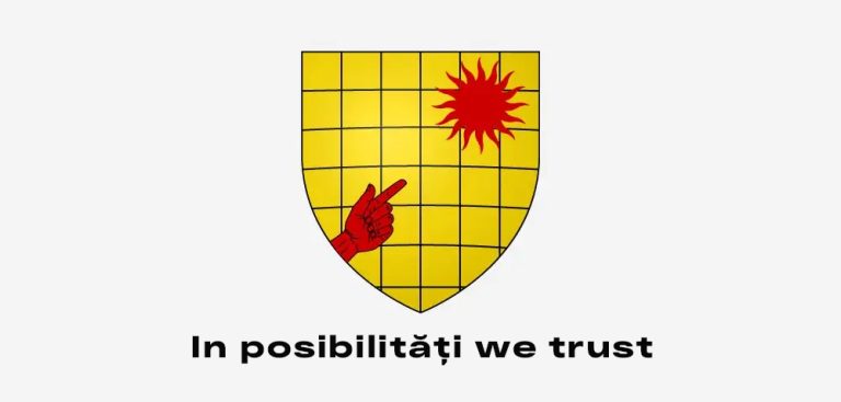 In posibilitati we trust