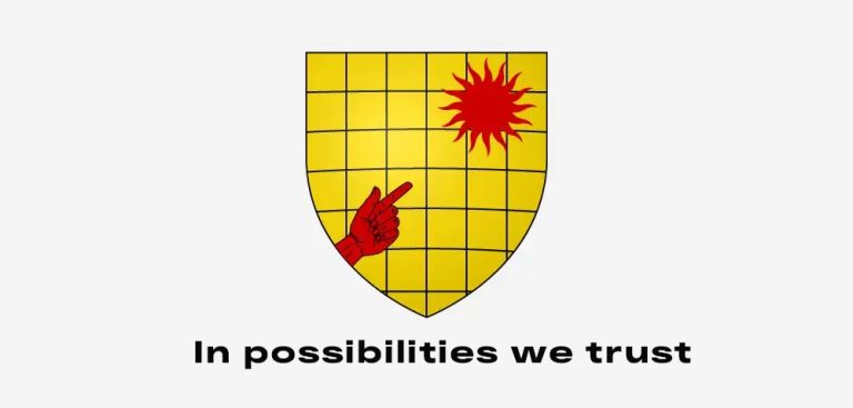 In possibilities we trust
