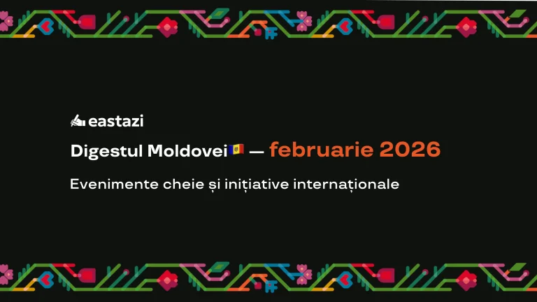 Stiri Moldova digest – februarie 2026