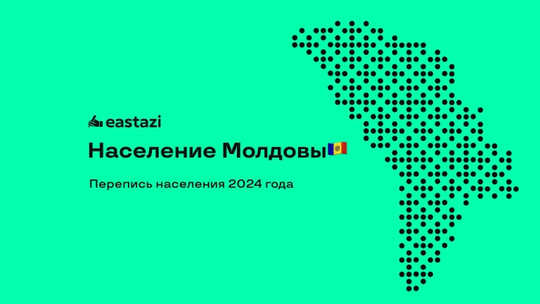 Население Молдовы — итоги 2024