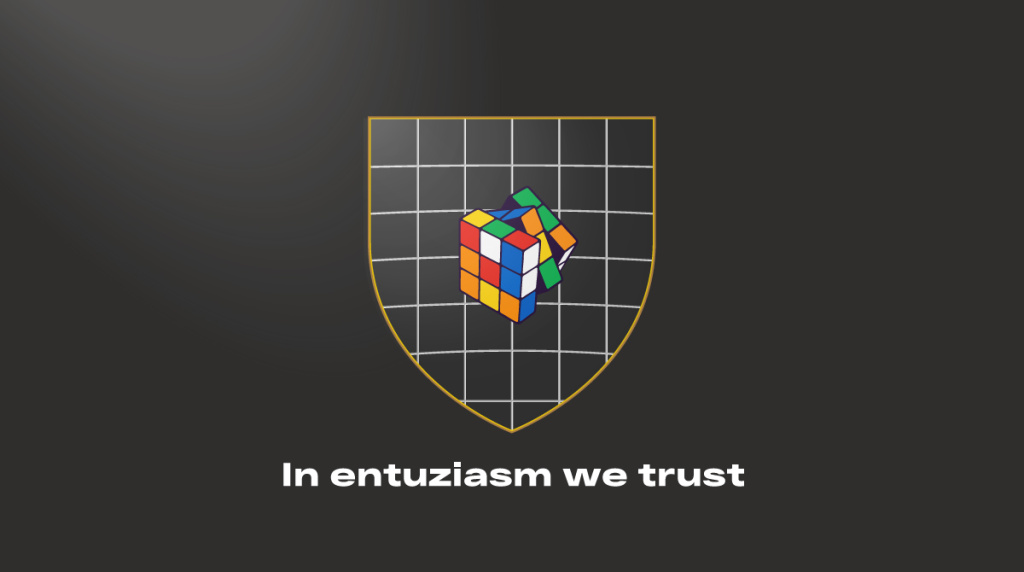 In entuziasm we trust